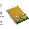 FACTOR NOTES A5 Notebook: Ruled | 90 GSM | 160 Pages (What you Water Grows)