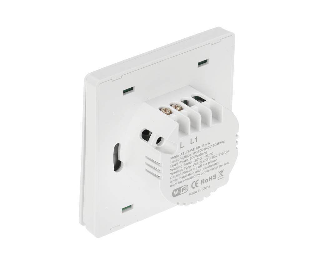 Atlo-Wb1/K-Tuya Wi-Fi Smart Light Switch, Tuya Smart