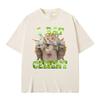 I Eat CeUnisext Funny Cat Meme Tshirt Stupid Ugly Cats Printed Tshirts Unisex Women Casual Vintage Oversized Short Sleeve T Shirts