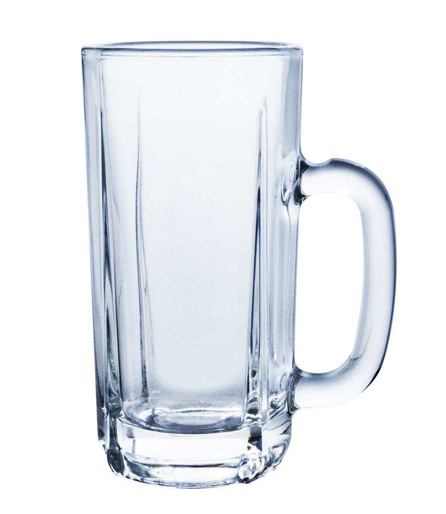 Toyo Sasaki Glass Beer Made in Dishwasher 55317 Clear Mug, 800ml, Japan, Safe,