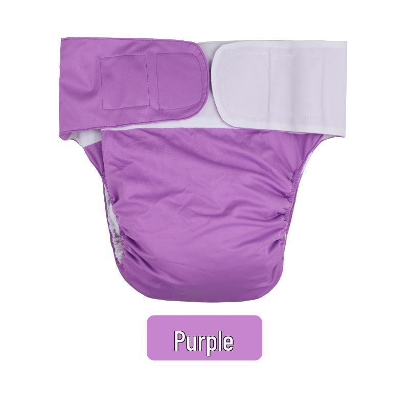 Breathable Waterproof Washable Incontinence Pants & Pads for Adults