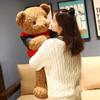 Bear Hug Bear Big Bear Doll Bear Doll Christmas Gift Ragdoll Sweater Teddy Bear Plush Toy