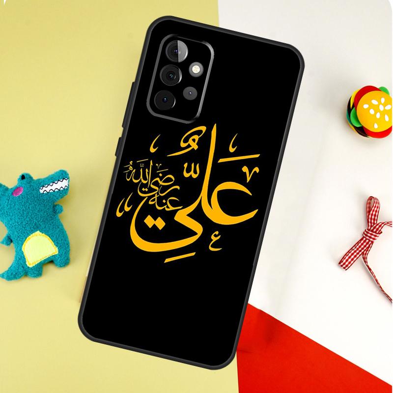 Islam Shia Imam Ali Iraq Arabic For Samsung Galaxy A05 A06 A16 A54 A34 A14 A55 A35 A15 A53 A33 A13 A22 A32 A52 Phone Case