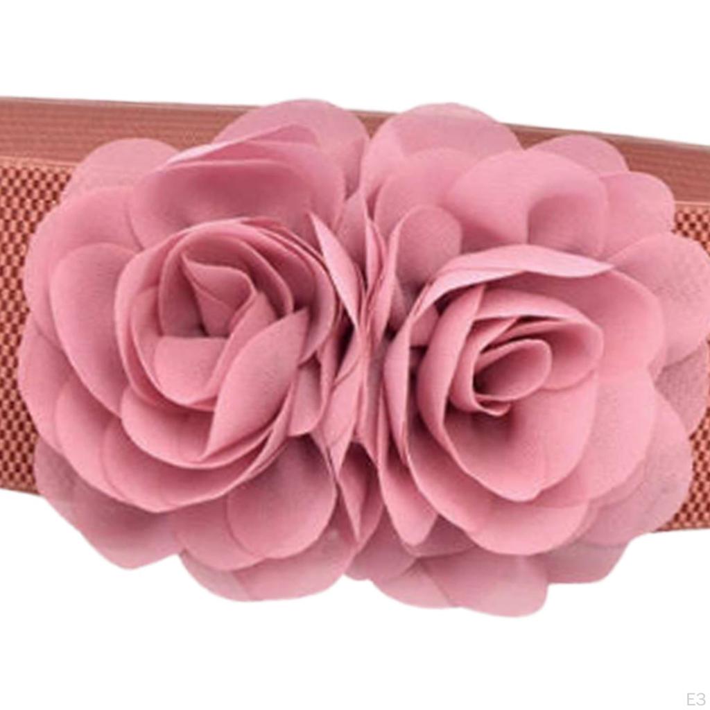 Womens Wide Belt Casual Chunky Waistband for Maxi Shirt Dress Blouse Coat Decor