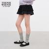 Teenie Weeniebearnova Asymmetrical Tiered Mini Skirt