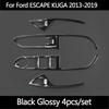 For Ford ESCAPE KUGA 2013- C-MAX Car Accessories Interior Door Armrest Handle Air Vent Steering Wheel Decorative Sticker