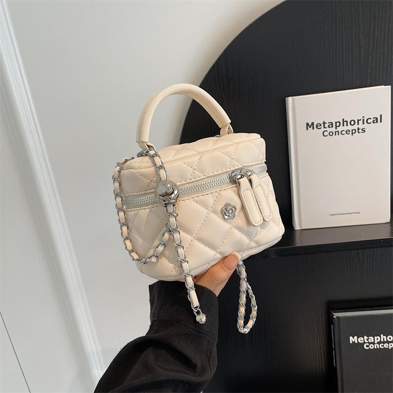 Versatile Bag Women's New Diamond Bag Women's Hand Shoulder Messenger Bag