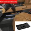 Car Storage Box For Mazda EZ-6 2024 Armrest Storage Box Center Console Lower Tray Stowing Tidying Accessories