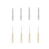 P1033B Banana Plug Test Leads Kit, Replaceable Needle & Hook Probes for Multimeter, High Conductivity Brass & Silicone, Ideal for Home, Lab, Auto &