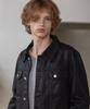 Decoroso Knox Denim Trucker Jacket [Coated Black]