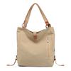 Canvas Women Shoulder Bags High Quality Multifunction Women Back Pack For Students School Travel Bags Large Capacity