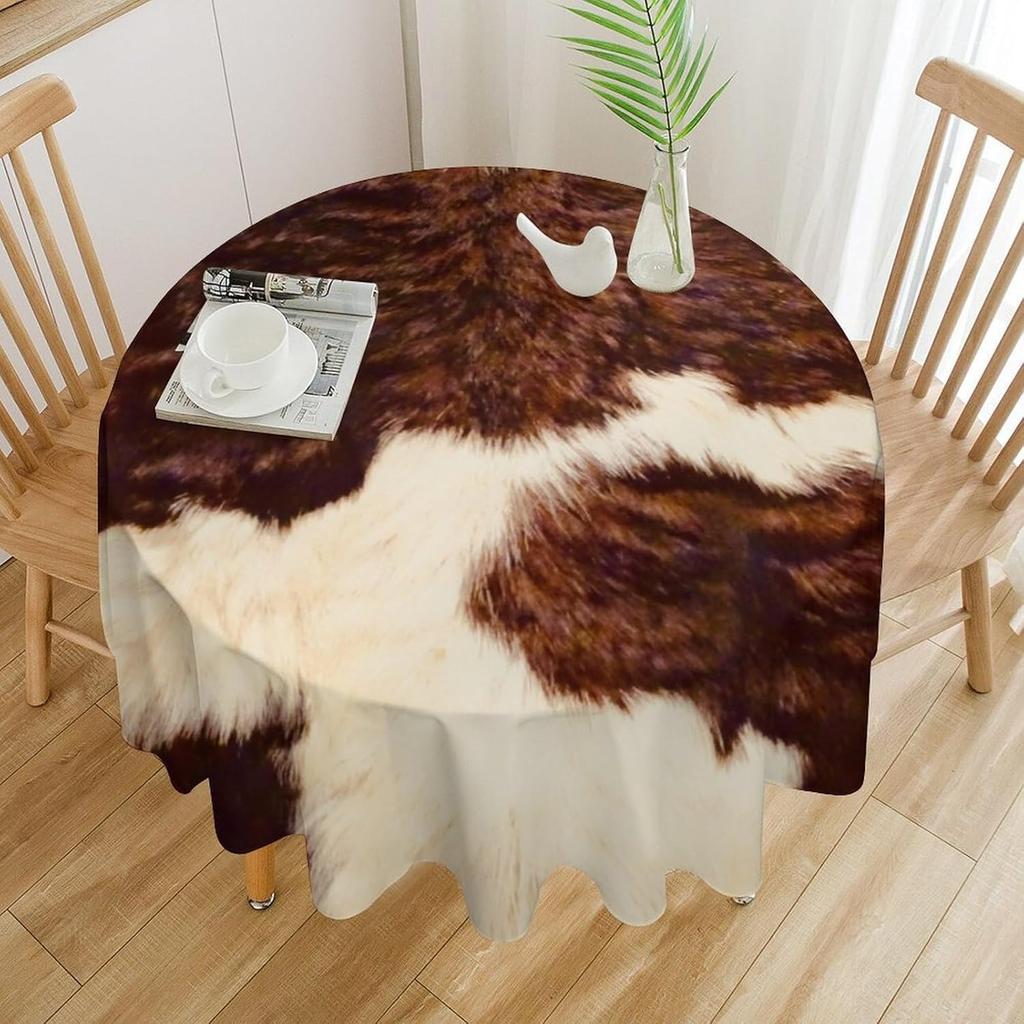 William Morris Bloemenprint Rond Tafelkleed Afwasbaar Polyester Stof Vintage Bloemen Wasbaar Tafelkleed Voor Feestdagen Keuken