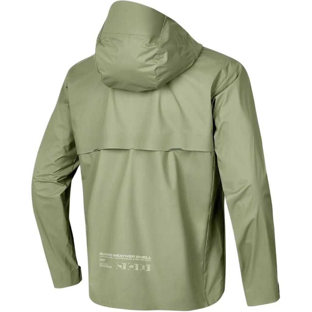 Skechers Logo Woven Hooded Sports Zip Long Sleeve Jacket Men Jacket P324M052-05EY