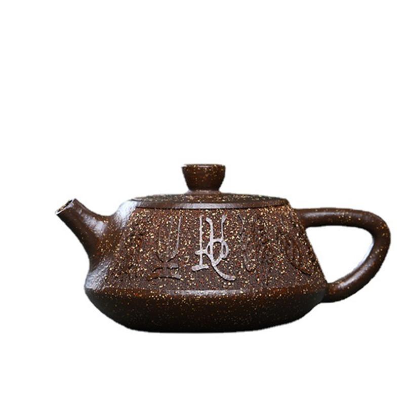 100ml Chinese Yixing Purple Clay Teapots Tradition Handmade Small Capacity Zisha Tea Pot Beauty Tea Infuser Kettle Tea Set