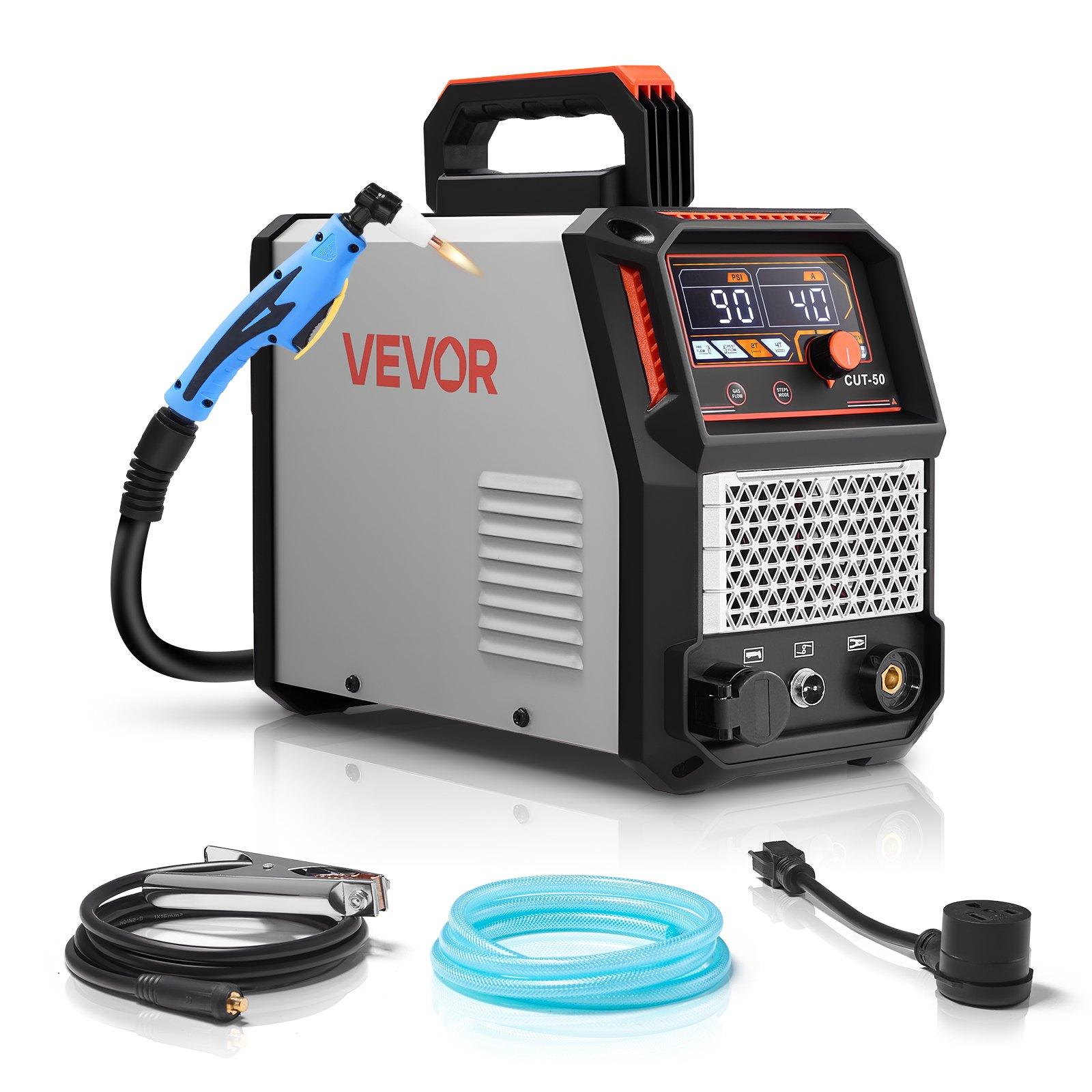 VEVOR Plasma Cutter, 50A Plasma Cutting