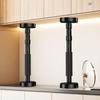 1PCS Black Adjustable Bed Frame Anti-Shake Tool, Headboard Stoppers,Load Bearing Adjustment Support Rod, Easy To Install