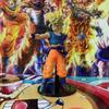 Anime Dragon Ball Son Goku Super Saiyan Figure 25cm Goku DBZ Action Figure Model Gifts Collectible Figurines for Kids