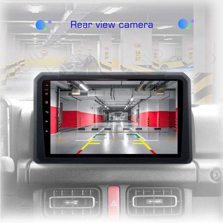 2din 8G+128G IPS 9inch Android10 Car Radio Multimedia Player Carplay Auto GPS Navigation DSP BT For Suzuki Jimny 2018 2019 2020