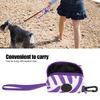 Portable Pet Waste Bag Holder Dog Garbage Bag Dispenser Carrier for Walking Leash