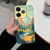 Soft Case For Redmi 13 13C 13X 13R Little Cute Flowers Scratch Resistance Advanced Phone Back Cover For Redmi13 Protective Funda