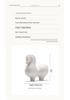 Little Tang Horse Ceramic Tea Pet Ornament - Zodiac Personality Tea Set Accessory for Decoration