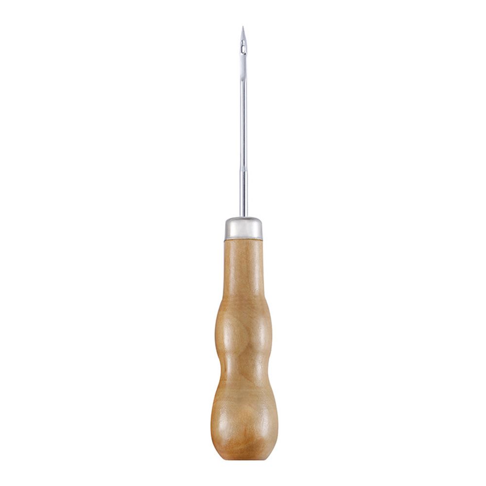 Craft 1Pcs Sewing Tool Drill Shoes Punch Hole Maker Sewing Awl Shoe Repair Needles Hand Stitcher