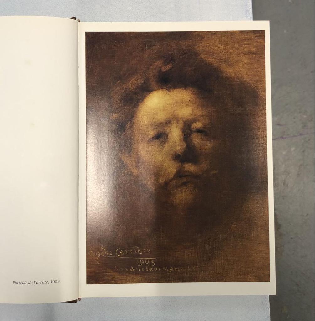 [USED] [Rare] Eugène Carrière Art Collection
