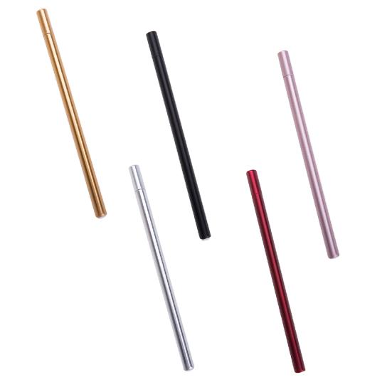 0,5 mm Metallic-Gefühl Student Writing Zeichnung Signing Tinte Gel Stift Schreibwaren Geschenk