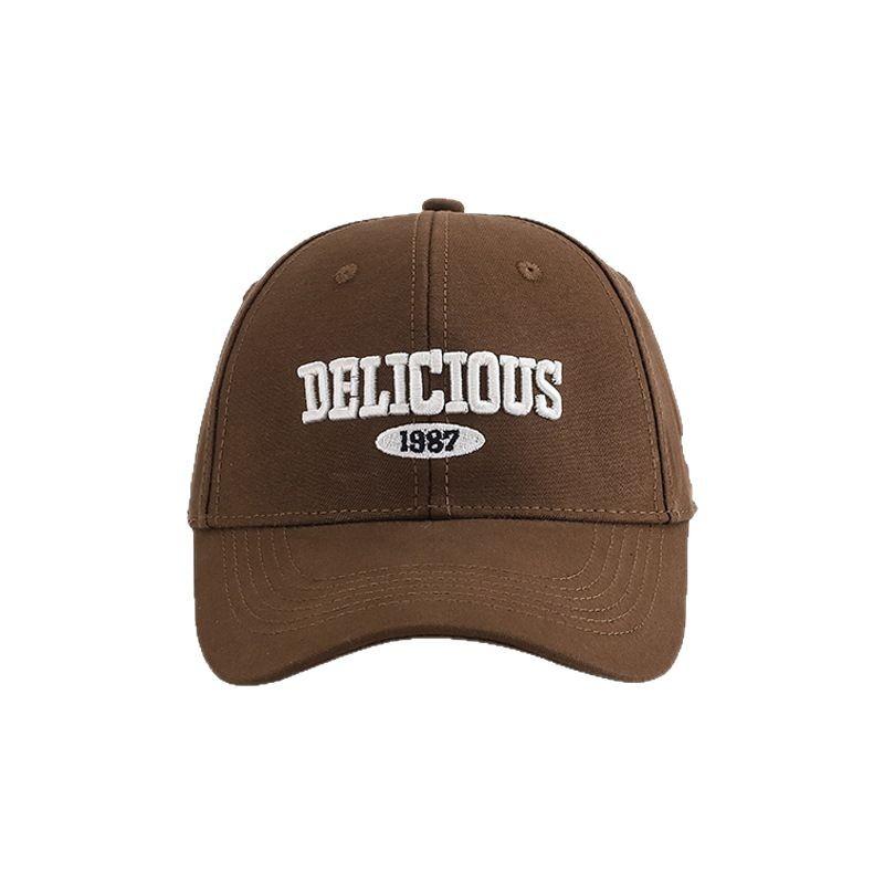 Spring/Summer Embroidery Letter Fashion Baseball Cap Men'S And Women'S Visor Cap Cap Versatile Hat American