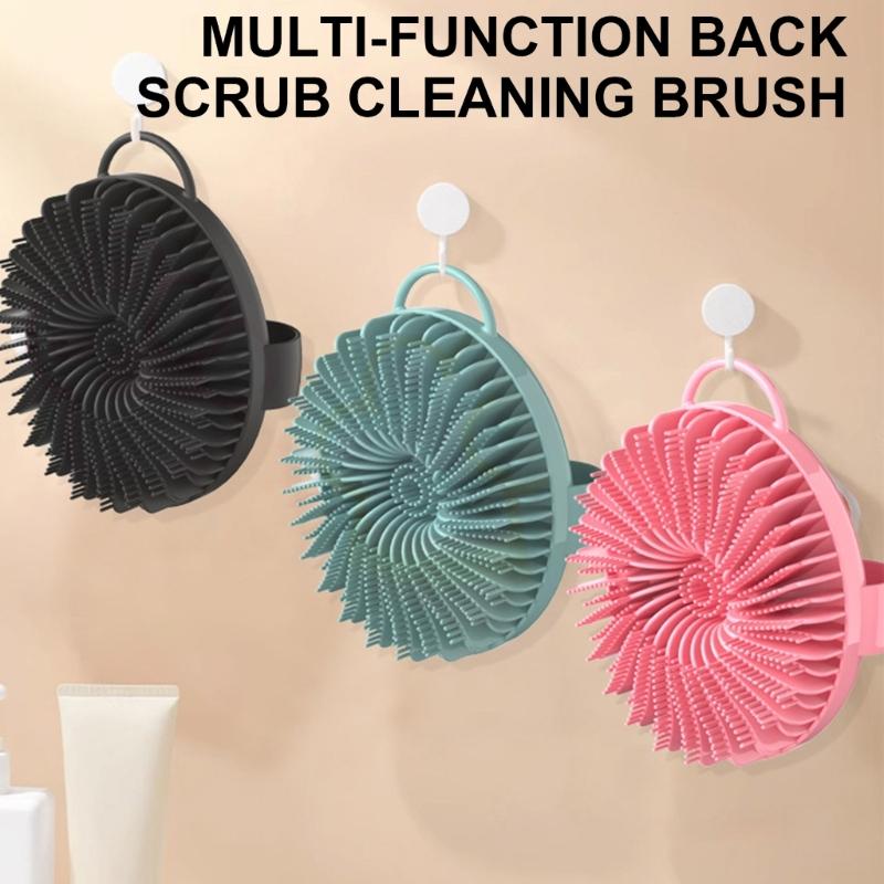 Body Brush Silicone Body Washer Bath Brush Shower Brush Practical Body Scrubber Massage Brush for Gentle Exfoliate