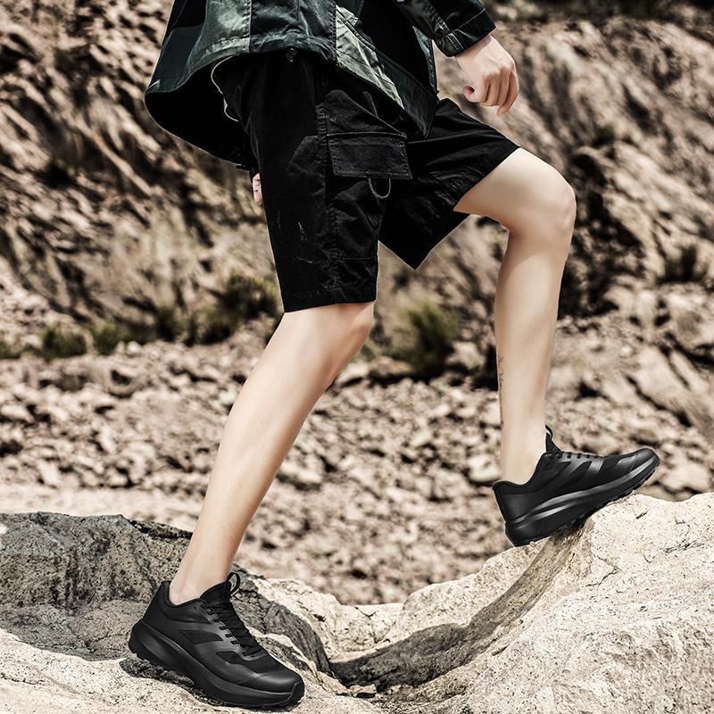 Men's Breathable Mesh Running Shoes Lightweight Athletic Sneakers Male Non-Slip Sports Shoes 2025 New Casual Men's Walking Shoes