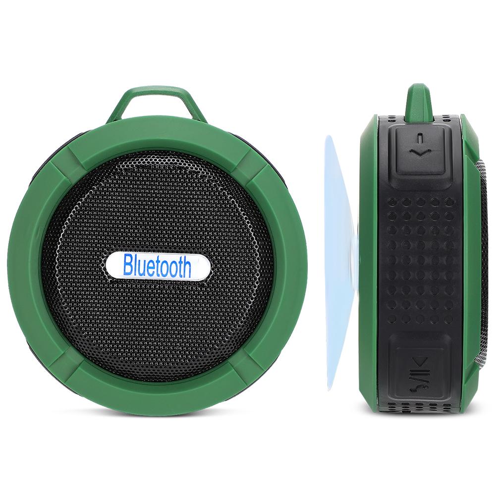 

C6 Wireless Connection Waterproof Bluetooth Transmission Audio Outdoor Mountaineering Cycling Portable Bass Sports