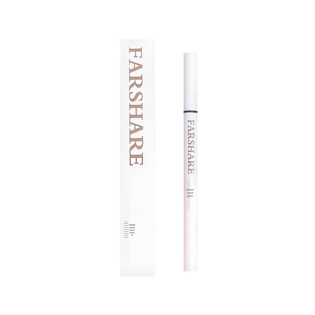 Ultra-Fine Waterproof Smudge-Proof White Eyeliner Pen for Beginners - Quick-Drying for Lower Eyelid, Long-Lasting