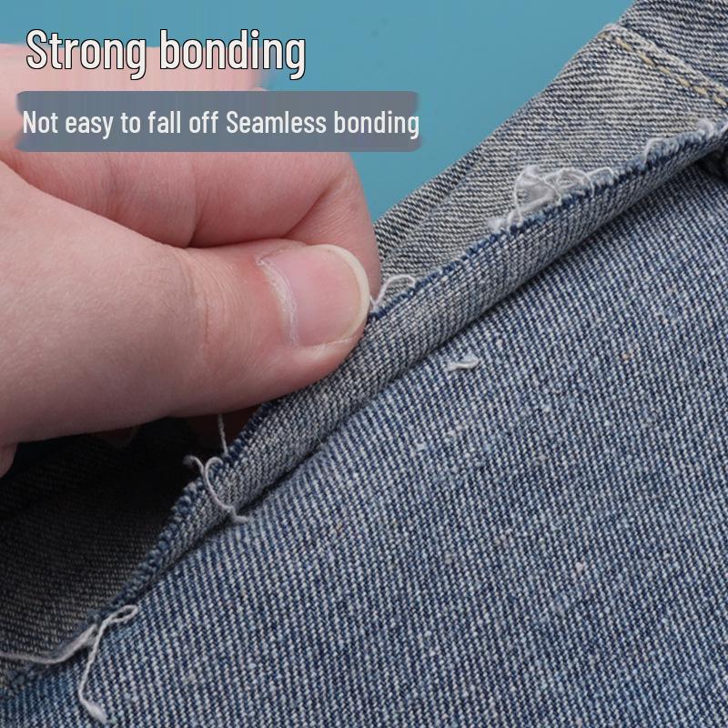 Clear Double-Sided Fusible Adhesive Tape for Clothing Hems and Non-Woven Interlining