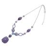 Miyuki Beading Kit Colore Necklace Kit Collana Lavanda BFK-528 DIY Jewelry Making