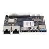 Banana Pi BPI-M7 RockChip RK3588 Quad A76 2,4 GHz und Quad A55 1,8 GHz Mali G610MC4 GPU optional 8G/16G/32G LPDDR4 64G/128G eMMC