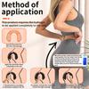 EMS Muskelstimulator Hüften Arme Bauch Trainer Bauchmuskeln Smart Bauchmuskel Heim Schlankheits Fitness Pflaster Massagegerät Aufkleber