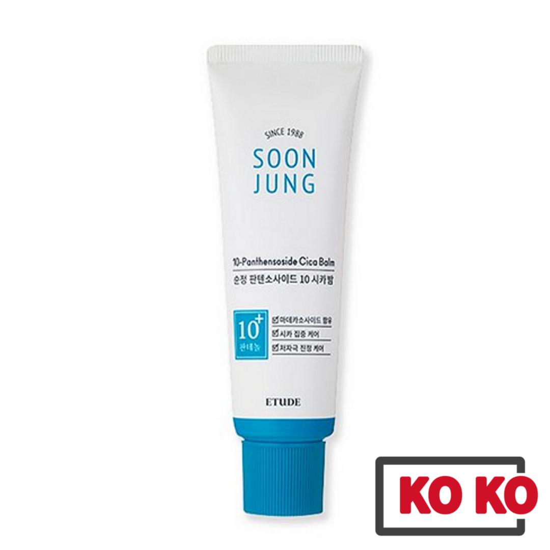 

[Etude House] Moonjung 10 Panthensoside Cica Balm 50 мл / Сун Юнг 50ml