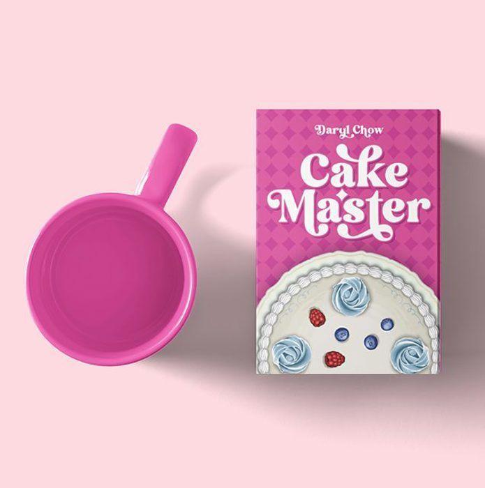 Jeu de société - Cake Master - Version Française - 1 joueur ou plus - 25 min de jeu - 10 ans et plus