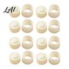 Double-sided Lace Embosser 2-in-1 Round Mooncake Mold Double Ended Pastry Press with Scallop And Home Baking Gadgets Spiral Embossing for DIY Baking,