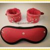 Elegante Set di Manette e Mascherina in Peluche per Coppie - Prodotti per la Salute Adulti