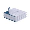 WeMe Foldable Yoga Training Exercise TPE Pilates Suitable for Beginners and Advanced Convenient Includes Storage Bag Mat, 4mm/6mm/8mm Thickness, Mat,