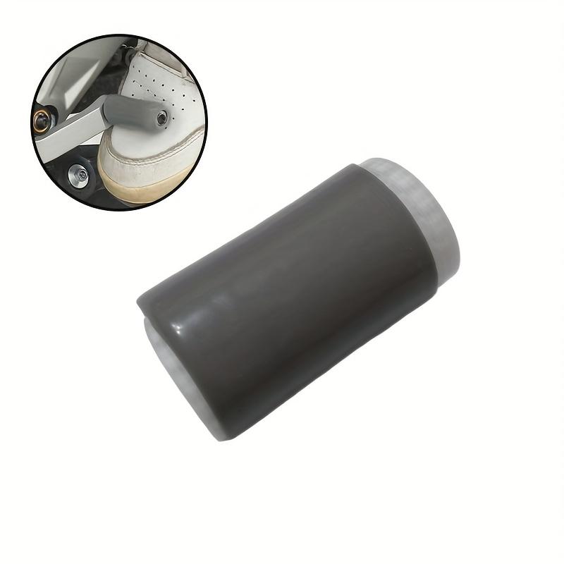 

Universal Motorcycle Gear Shift Protector Cover - Non-Slip, Dustproof Silicone Shoe Guard with Easy Installation, Black