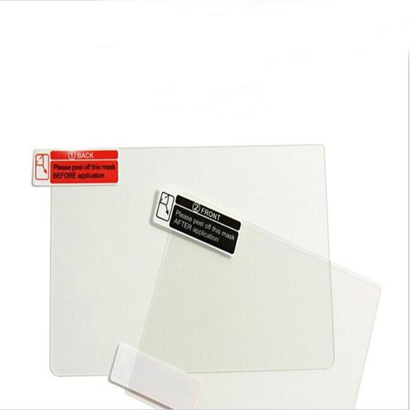 Boxed Top Tempered Glass LCD Screen Protector+Bottom PET Clear Full Cover Protective Film for Nintendo New 3DS XL/LL 3DSXL/3DSLL