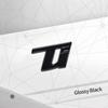 3D Metall TI VELOCE Edition Badge Auto Lenkrad Emblem Aufkleber LOGO Dekor Für Romeo Giulia Stelvio Giulietta Mito