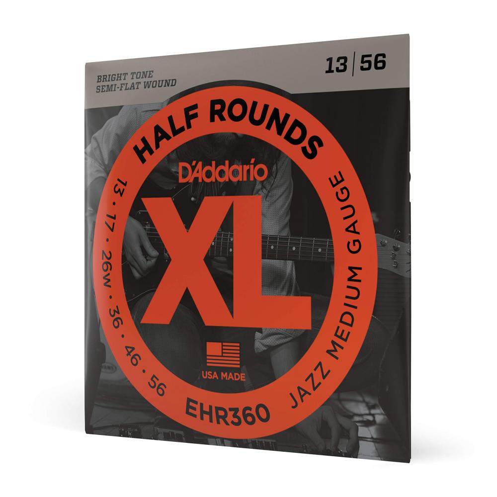 Buy D'Addario Electric Guitar Strings 403 Stainless Steel Half Round