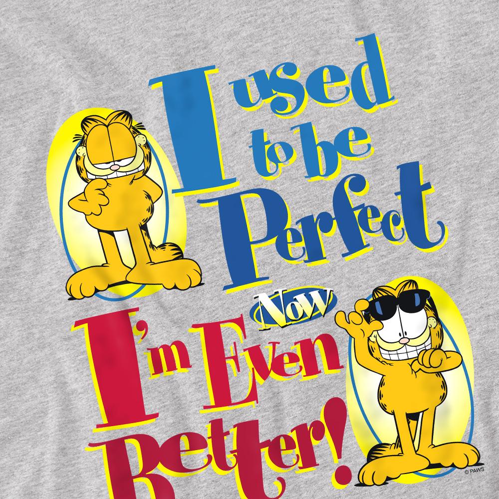 Garfield Mens Even Better T-Shirt