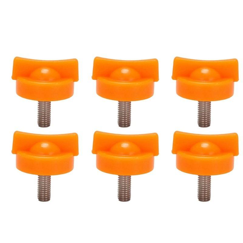 

AEE2-6PCS Juicing Appliance Attachment Compression Screw Tighten Up For Fruit Press For XC-2000E Electric Orange Juicer оранжевый