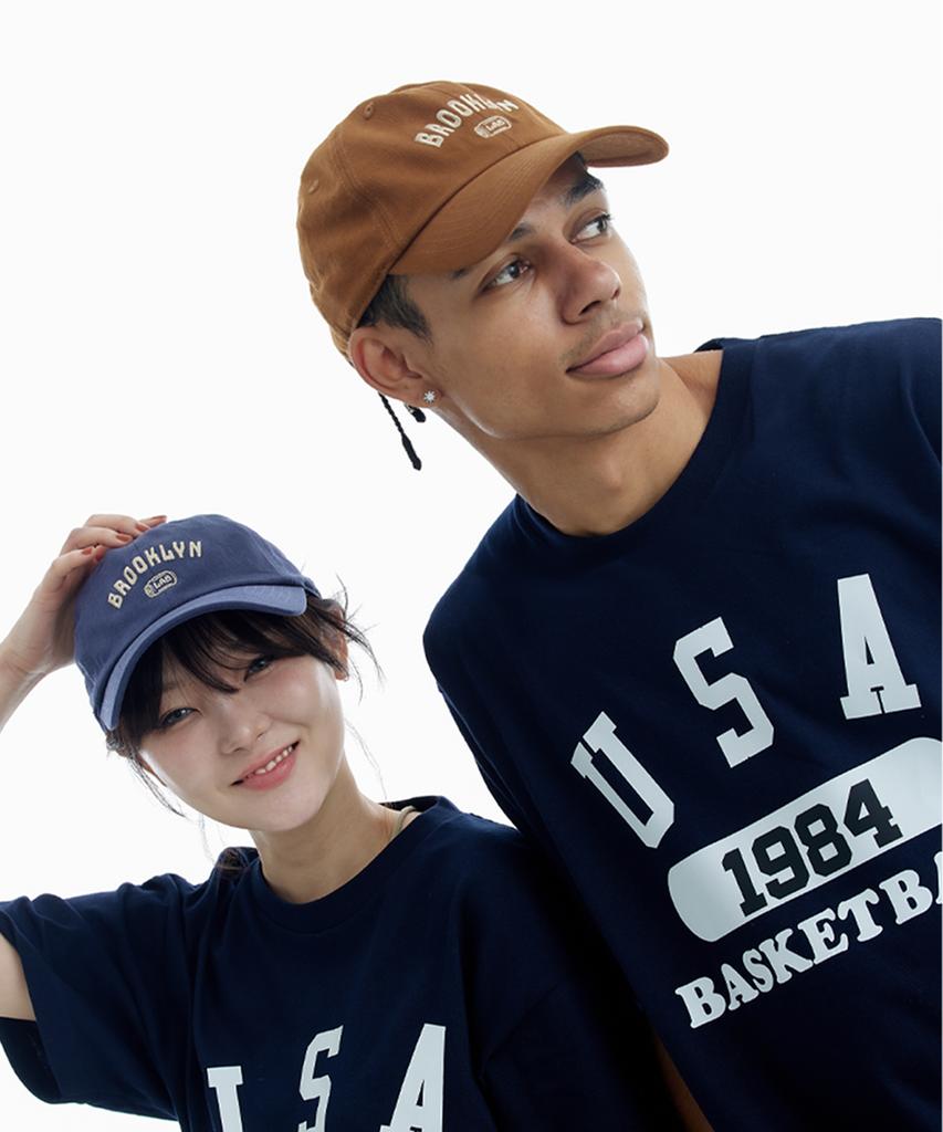 CREAM SODA LAB Brooklyn Ball Cap Navy