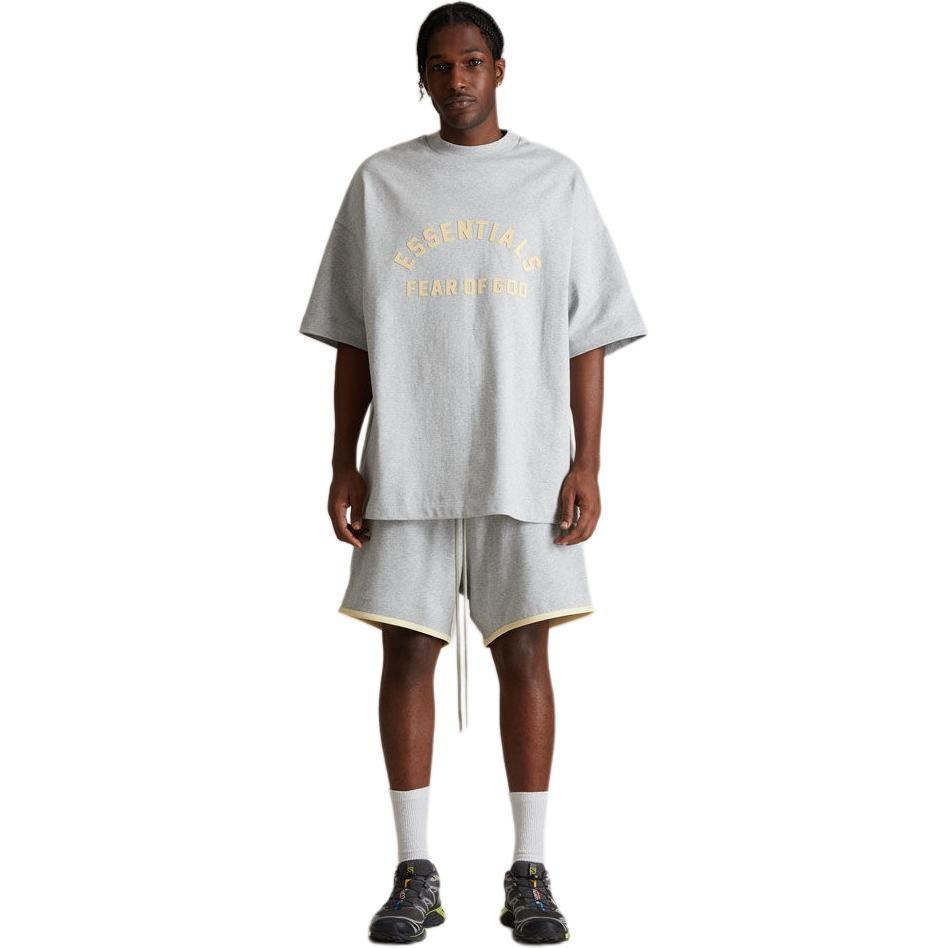 Fear of God Essentials SS24 Drop2 Crewneck T-Shirt 'Light Heather Grey' Men's 125SP242006F
